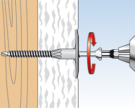 Fischer isolatieschotel DHTS montage doe het zelf - Dhz-proshop
